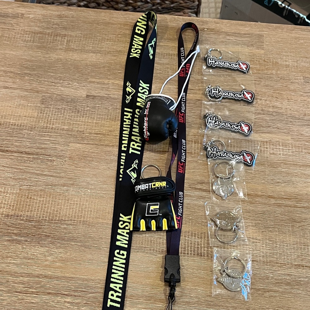 MMA Lanyards & Key Rings